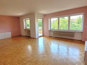 Ruhig und grün in der City leben: Großzügig-elegante 3 ½-Zi.-ETW mit Traum-Balkon in bester Innenstadtlage – 91052 Erlangen – Vorschaubild 2