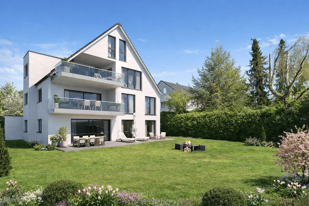 Haus im Haus: Exklusive Neubauwhg mit Garten in Toplage – 70619 Stuttgart – Bild 1 von 9