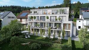 Die Obergeschosswohnung KfW QNG - Exklusives Wohnen am Waldrand – 79104 Freiburg im Breisgau – Vorschaubild 7