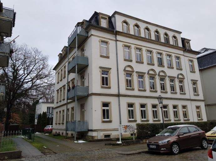 Tolle 3-R-DG-Mais.-Wohnung mit Balkon u. EBK in Dresden-Löbtau – Dresden – Vorschaubild 2
