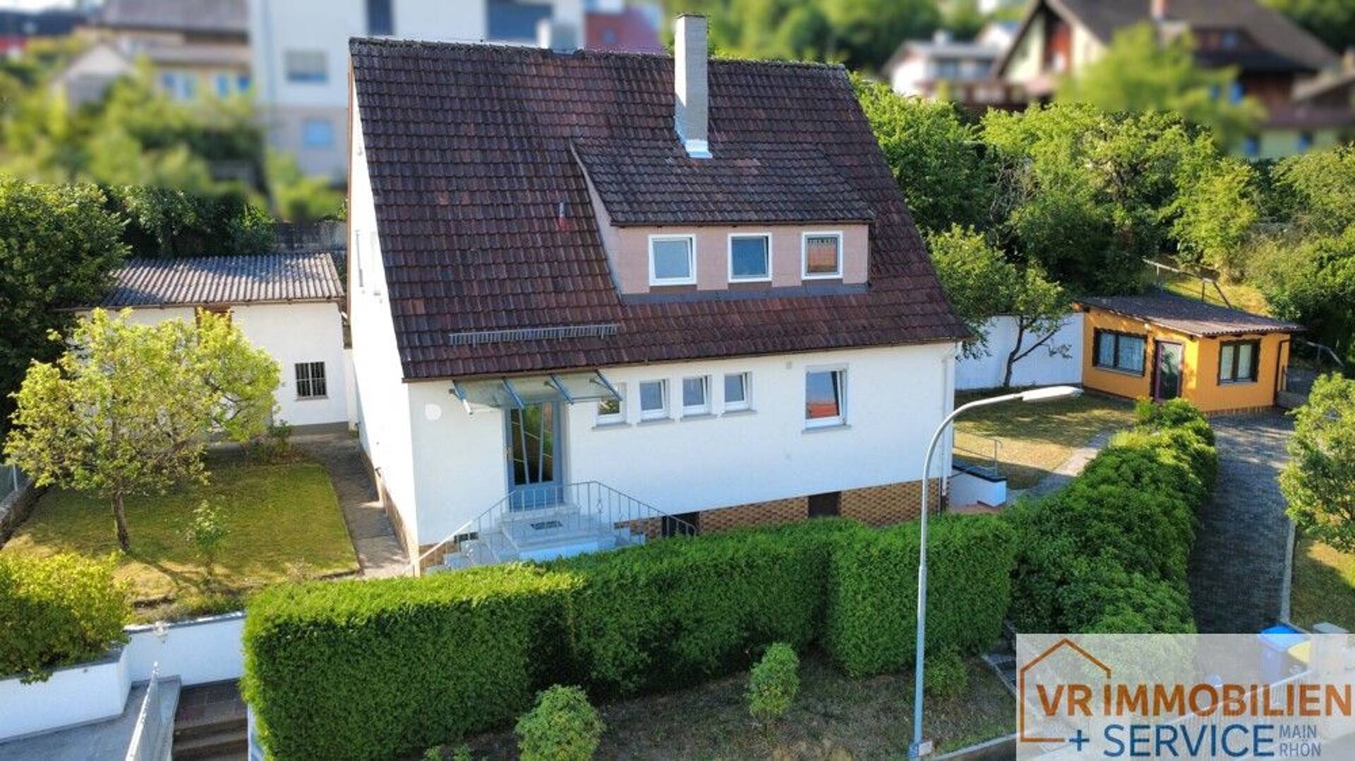 Mehrfamilienhaus in 97616 Bad Neustadt an der Saale / Herschfeld mit 122 m² kaufen