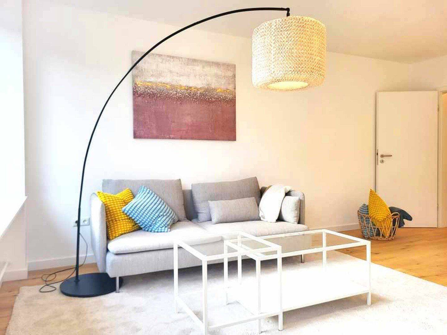 Wohnen auf Zeit: Sanierte 2-Zimmer-Wohnung mit großem Balkon in Hamburg-Marienthal – Hamburg – Vorschaubild 3