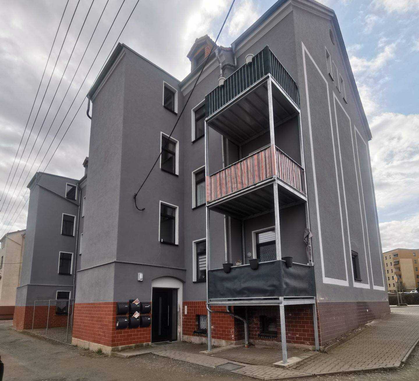 58,50m² - 3-Raum-Dachgeschosswohnung in Ruppertsgrün – Fraureuth – Vorschaubild 2