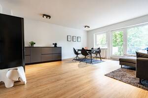 Stilvolles Design trifft auf eine der begehrtesten Wohnlagen Hamburgs - Cityappartement Uhlenhorst – 22085 Hamburg – Vorschaubild 8