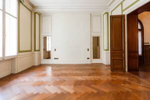 Großzügige historische Etagenwohnung in herrschaftlicher sanierter Westend Villa – 60325 Frankfurt am Main – Vorschaubild 9