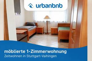 Apartment Stuttgart-Vaihingen ab 1 Monat auf Zeit mieten