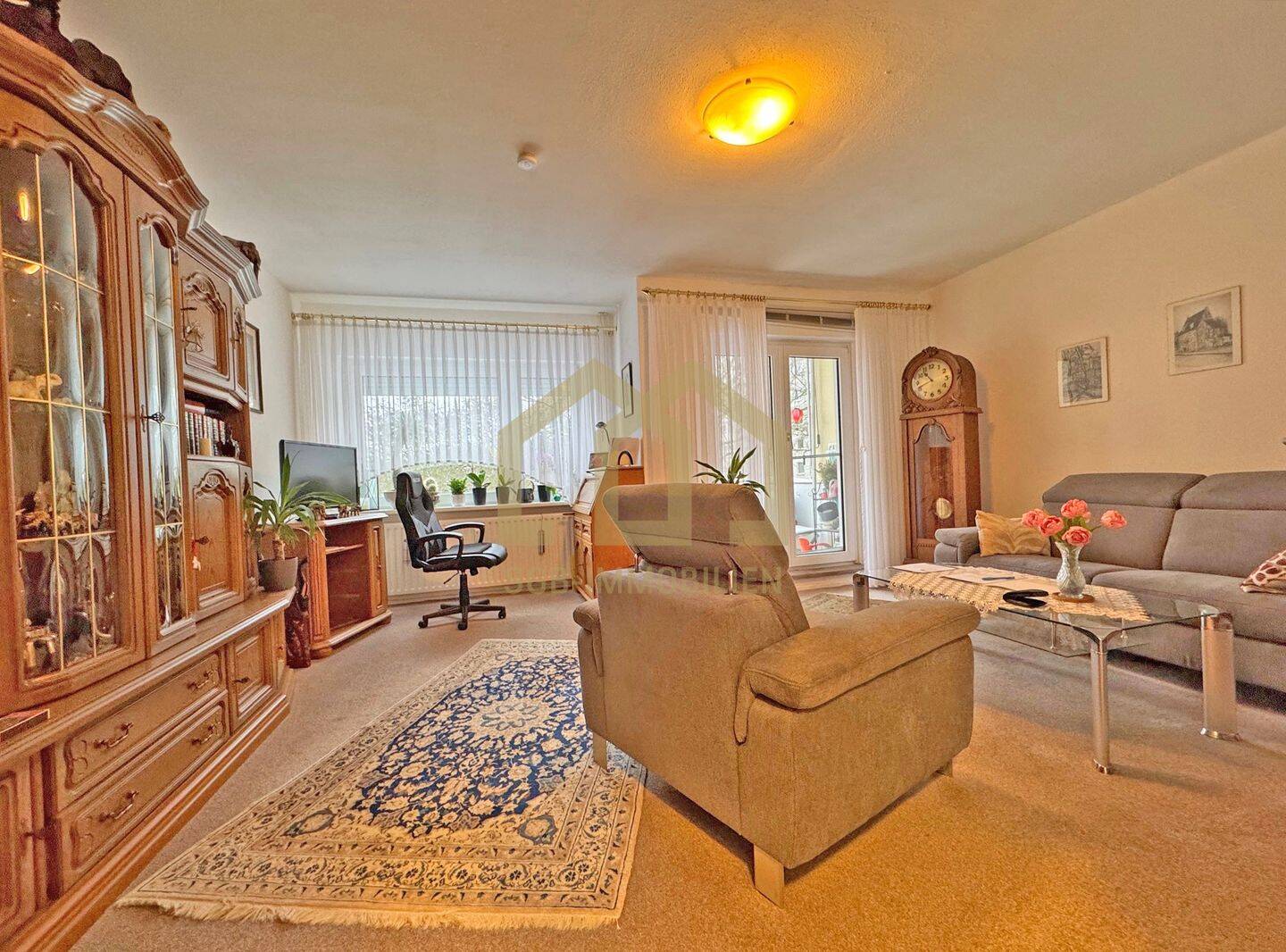 Neustadt: Lichtdurchflutete 3-Zimmer-Eckwohnung mit Sonnenbalkon, Tageslichtbad & Zusatzräumen – Bremen – Vorschaubild 8