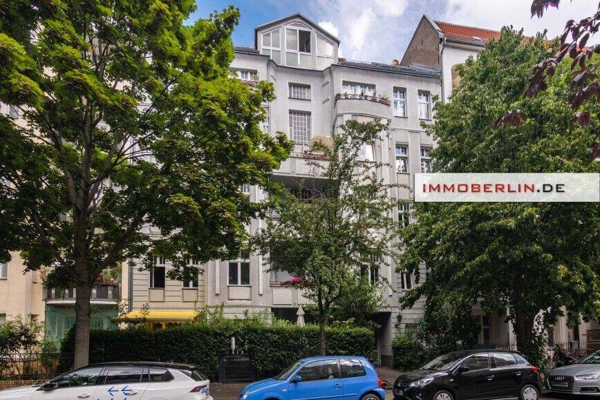 IMMOBERLIN.DE - Sehr angenehme Stuck-Altbauwohnung in ruhiger Lage – Berlin – Vorschaubild 2