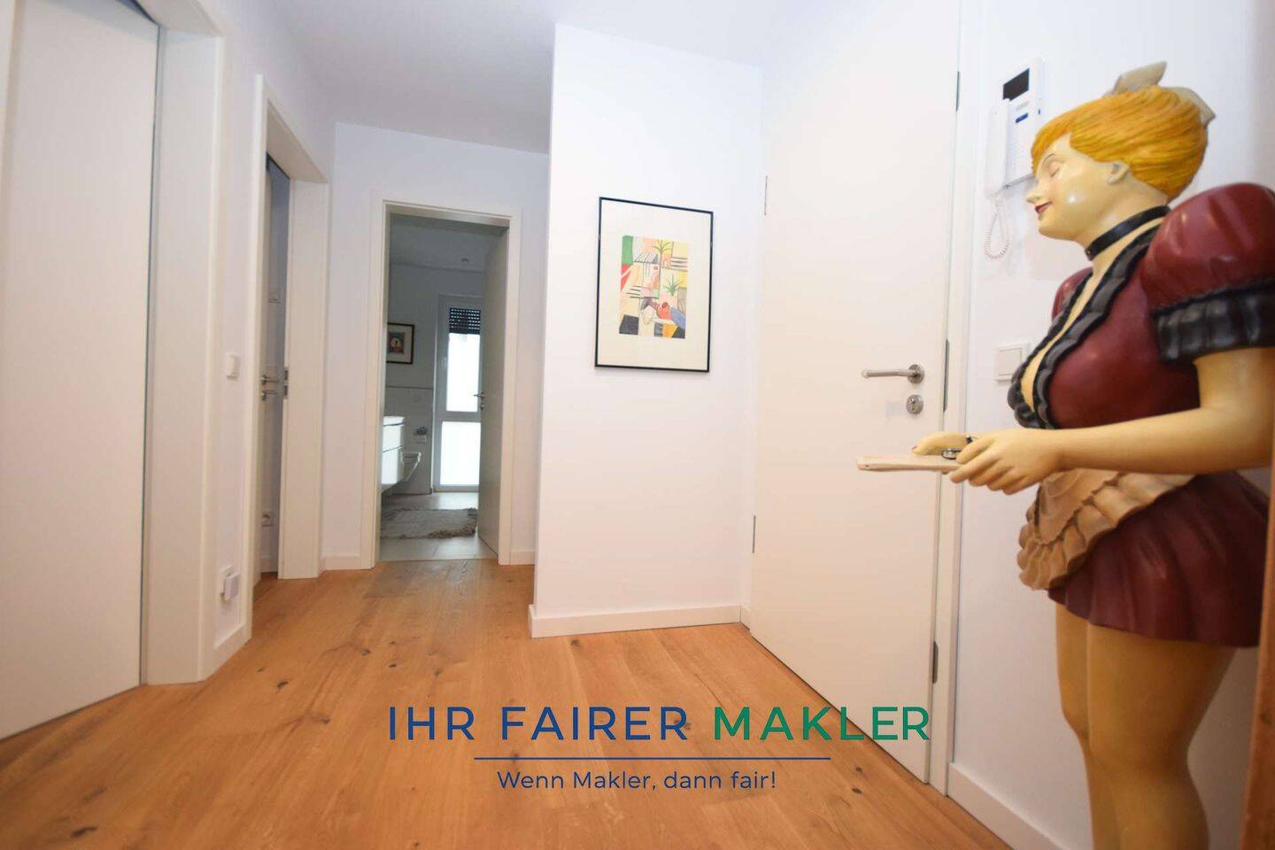 ** Neuer Preis ** Stilvolle barrierefreie 3-Zimmer Wohnung mit Stellplatz in der Villa Kirchbach – Bremen – Vorschaubild 5