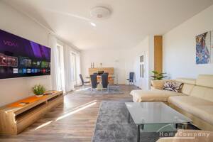 27836 HomeCompany Dresden Möbliert/Furnished 3,5-Zimmer Wohnung in Dresden-Cossebaude max. 2 Personen – 1156 Dresden – Vorschaubild 2