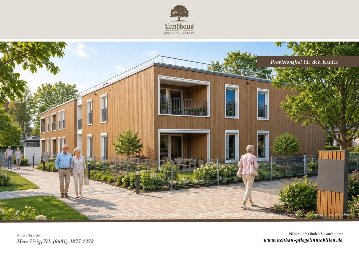 ** LANDHAUS QUARTIER SCHAUMBERG ** Betreutes Wohnen in Tholey