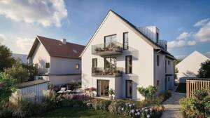 Whg 3 - Wohnensemble "Gipfelglück" - 3-Zimmer-Balkonwohnung – 81825 München – Vorschaubild 2