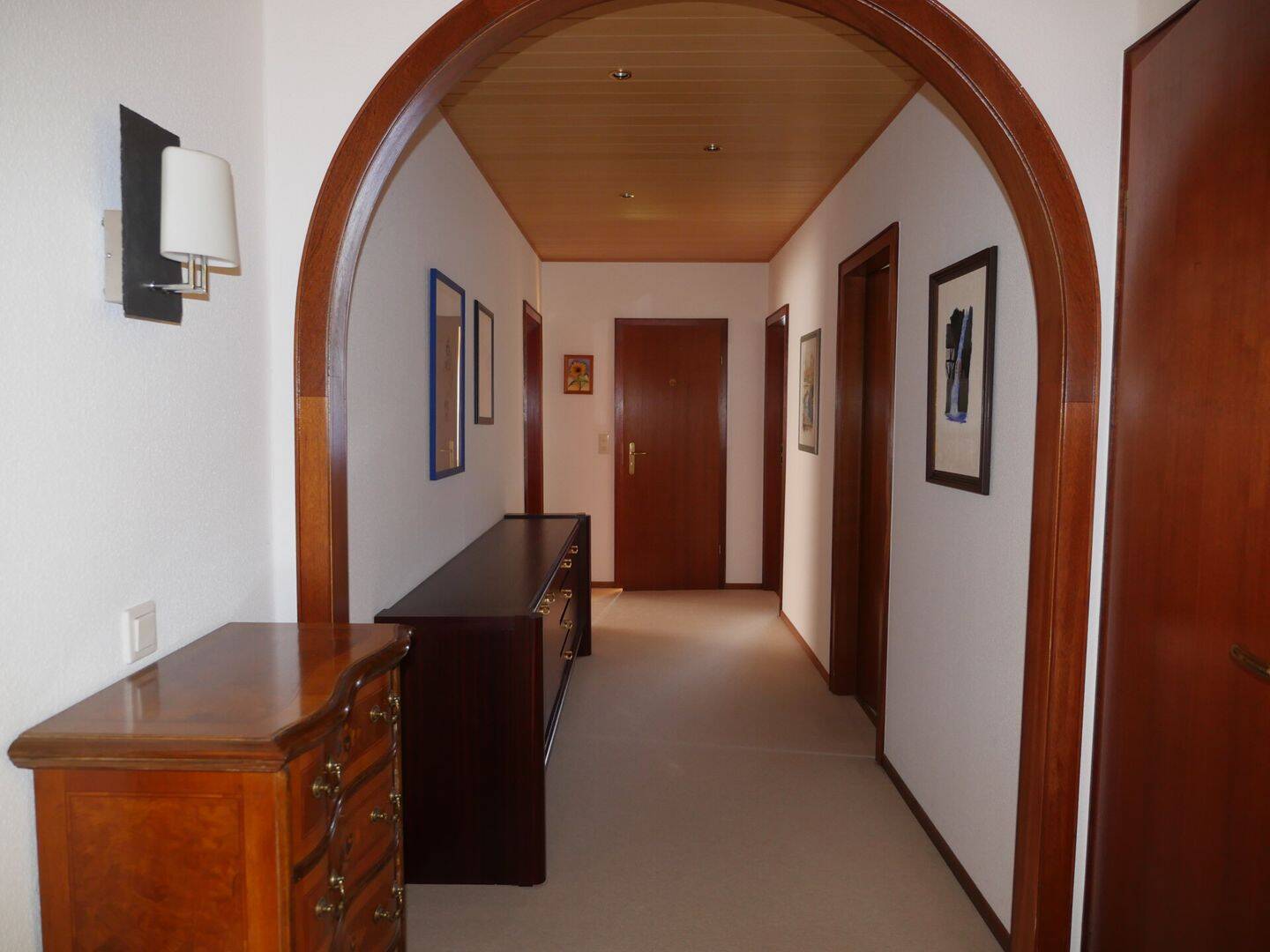 Blick von der Anhöhe: Komfortabler Walmdachbungalow mit Sauna – Syke – Vorschaubild 9