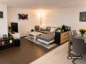 71 m² Kapitalanlage nahe Auwaldsee - vermietet, modernisiert, Terrasse und EBK
