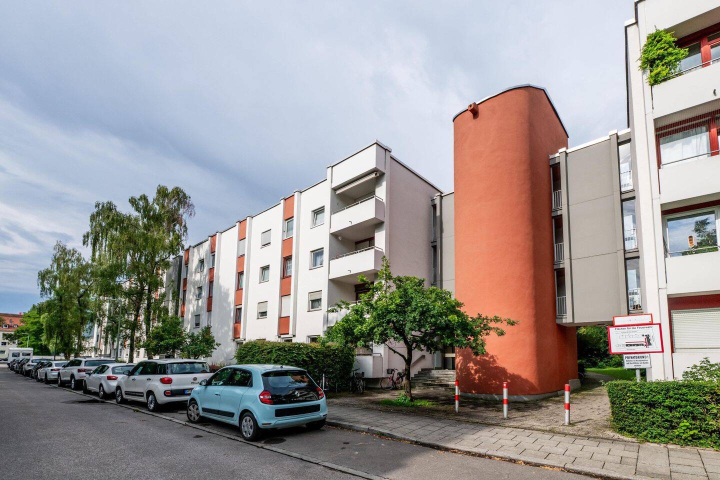 Charmante 1-Zimmer-Wohnung mit Balkon und Tiefgaragenstellplatz in München-Obersendling – München – Vorschaubild 3