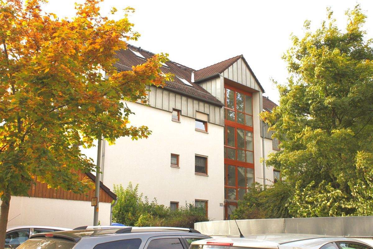 +++"Residenz mit erlesener Wohnästhetik und privatem Sonnenbalkon"+++ – Chemnitz – Bild 1 von 9