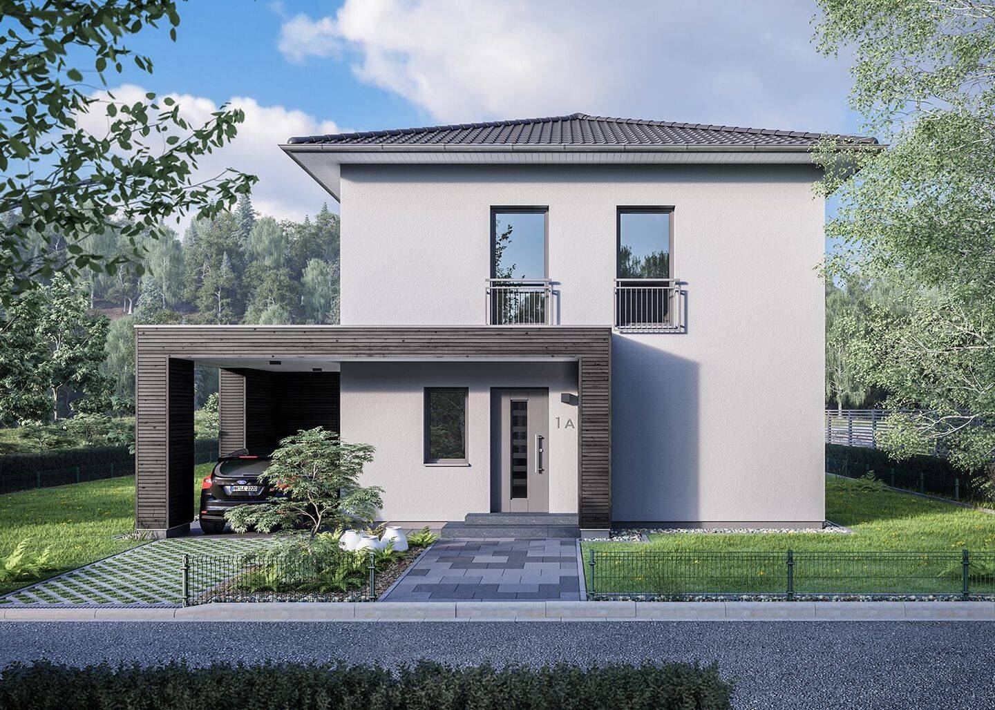 NEUBAU: Ihre repräsentative Stadtvilla mit zwei Vollgeschossen in Rehna