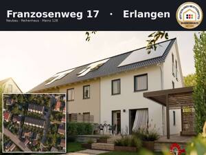 Erlangen: Neubau REH | Komplettpreis inkl. Grundstück & Baunebenkosten