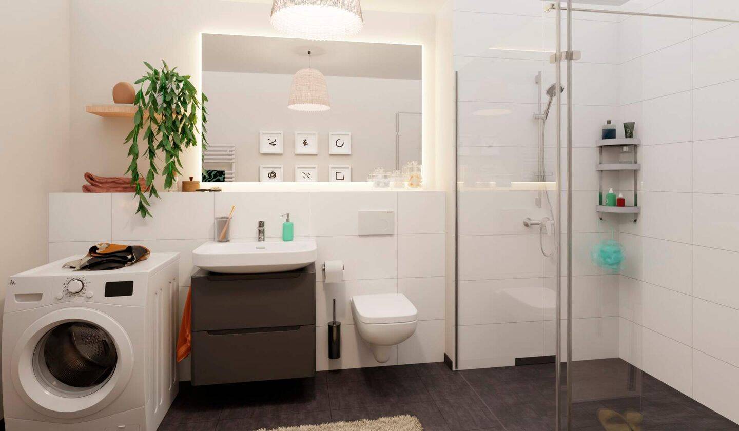 Erdgeschosswohnung mit Terrasse und 38 m² Gartenanteil – Düsseldorf – Vorschaubild 3