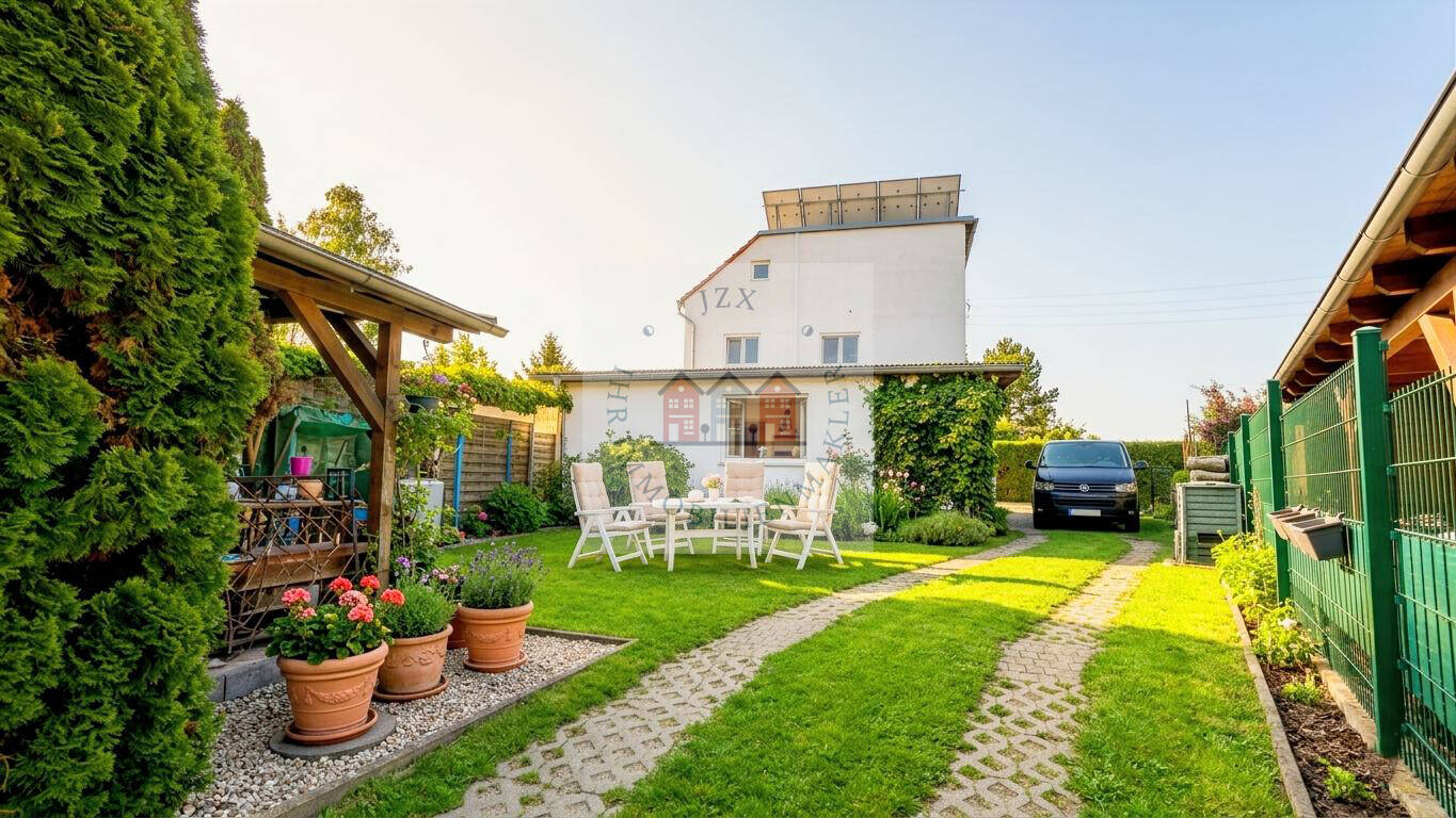 Modernes Einfamilienhaus in ruhiger Lage mit PV-Anlage und Klima. – Schkeuditz – Bild 1 von 7
