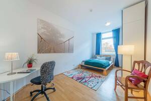 Gemütliche 3 Zimmer-Wohnung mit Gästezimmer und Balkon – 60316 Frankfurt am Main – Vorschaubild 7