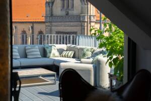 Exklusives Penthouse im Herzen von Mannheim: Luxus, Komfort und Panorama auf höchstem Niveau – 68165 Mannheim – Vorschaubild 5