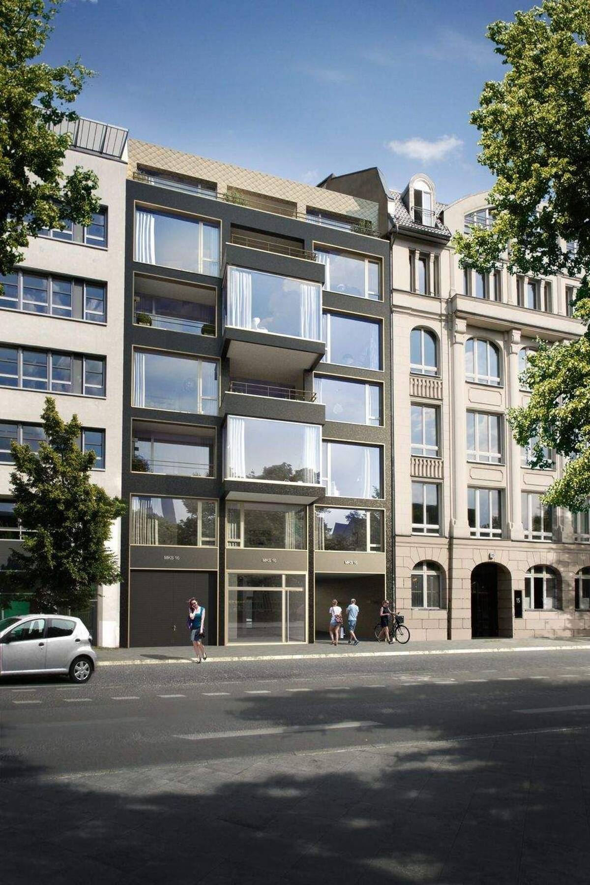 Bezugsfrei | 3-Zi-Designwohnung | Berlin Mitte nahe Alexanderplatz – 10179 Berlin – Bild 1 von 8