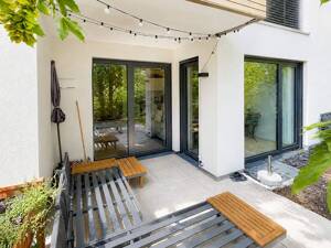 Seniorenfreundlich und modern, Barrierefreie 2-Zimmer-Wohnung mit Garten – 74229 Oedheim – Vorschaubild 9