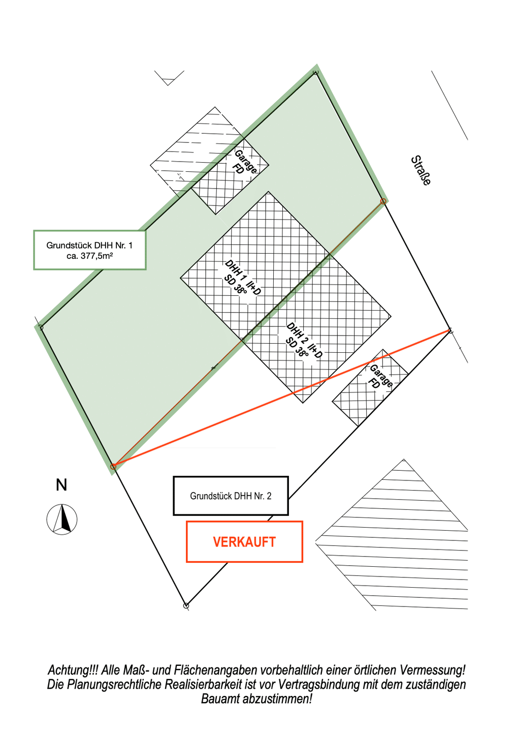 Top Lage Neukeferloh: Letzte Doppelhaushälfte inkl. Keller | Neubau | A+ | Jetzt Baupreis sichern.. – Grasbrunn – Vorschaubild 6