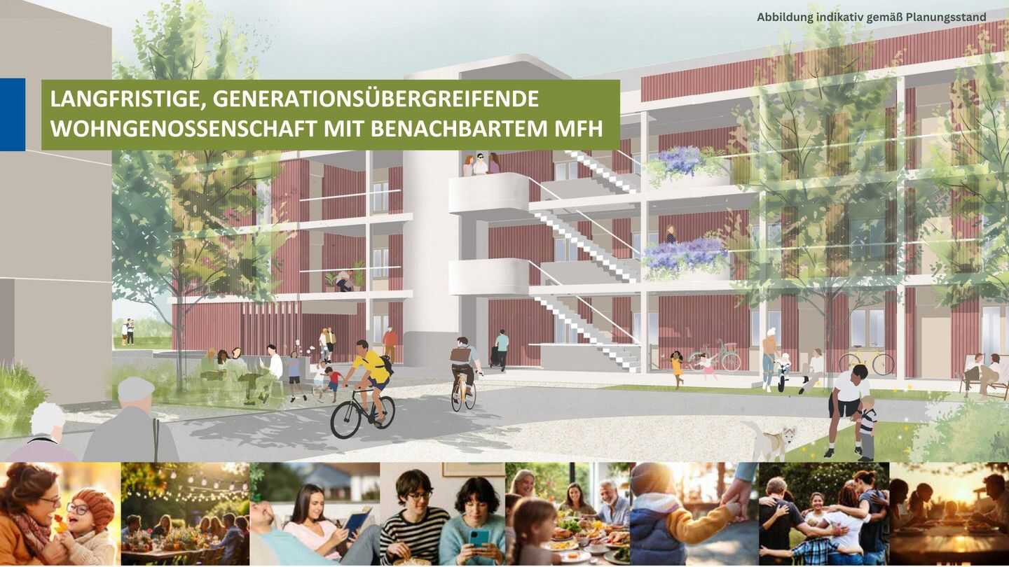 Einfamilien-Reihenhaus mit 4 Zimmern auf 3 Ebenen (AAS)-Private Wohngenossch. Am Alten Seeweg eG – Rödermark – Vorschaubild 2