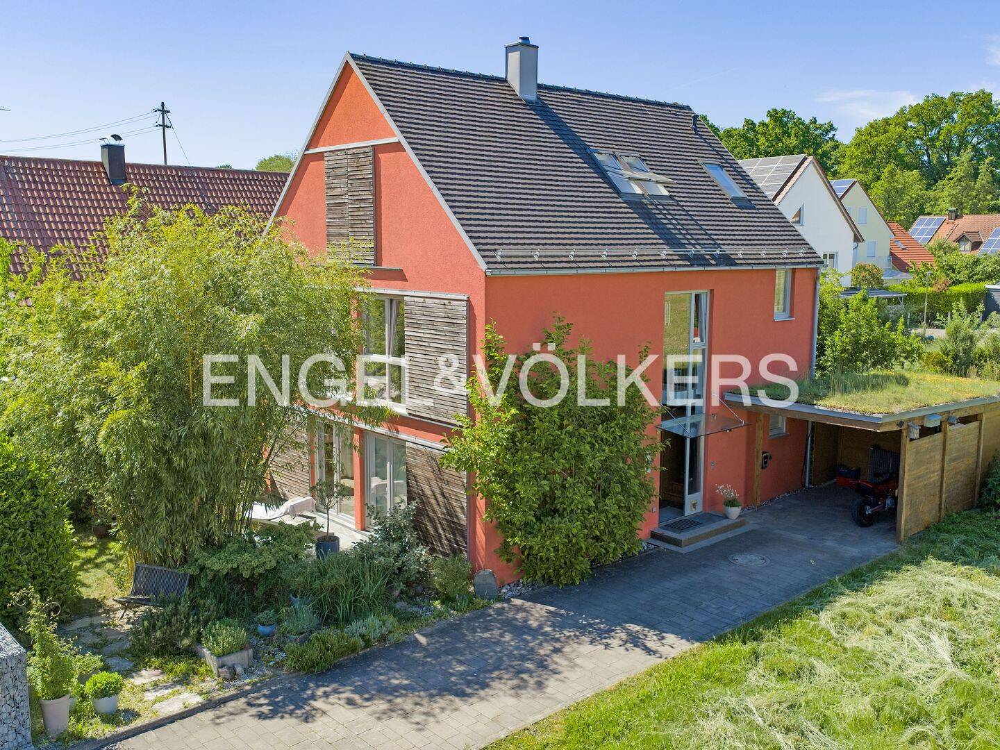 Exklusives Architektenhaus in ruhiger Lage – Hebertshausen – Bild 1 von 9