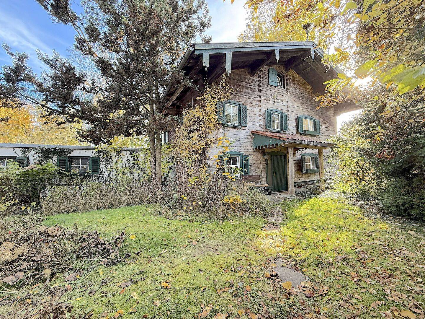 Blockhaus mit Anbau und großem Garten – Haarbach – Vorschaubild 6