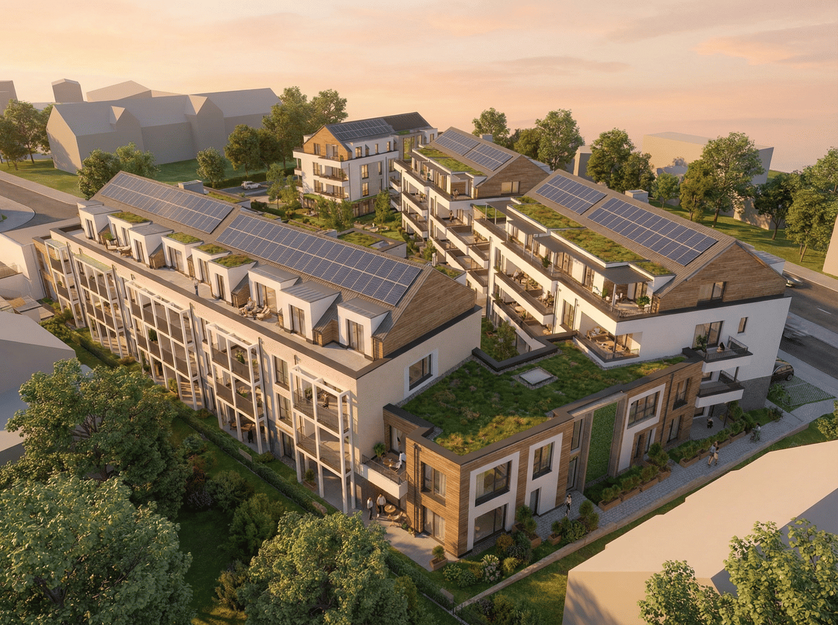 Quartier Klosterblick Guxhagen – selbstbestimmt wohnen. Heute und morgen. – 34302 Guxhagen – Bild 1 von 6