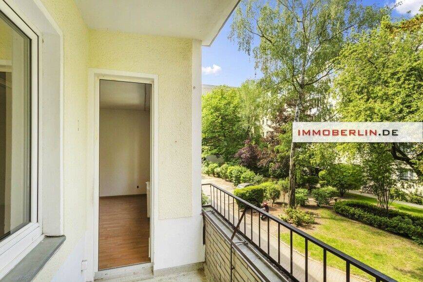 IMMOBERLIN.DE - Toplage Bayerisches Viertel! Schöne Wohnung mit ruhiger Westloggia – Berlin – Vorschaubild 4