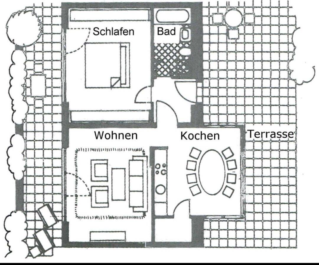 Schöne Dachgeschoss Wohnungen sucht einen Nachmieter zum 01.07.2026