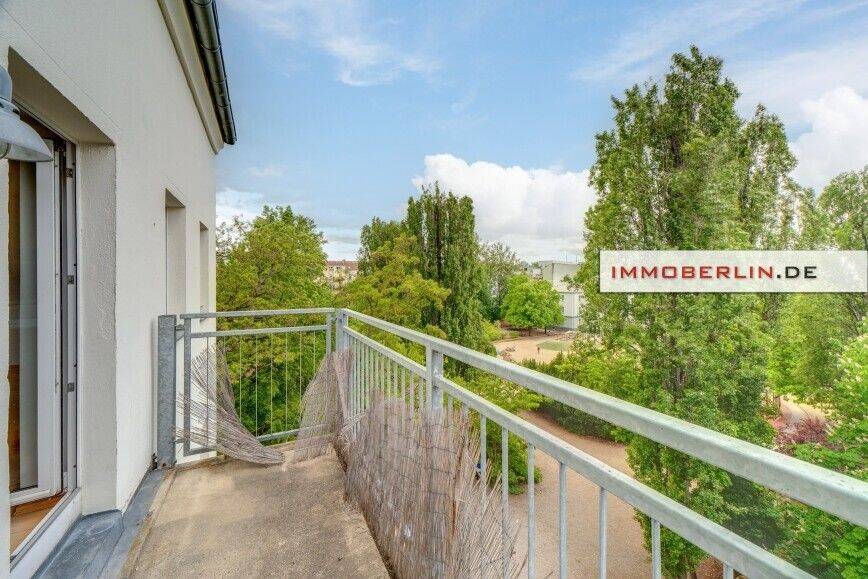 IMMOBERLIN.DE - Toplage! Sonnige Wohnung mit ruhigem Südbalkon & charmantem Ambiente – Berlin – Vorschaubild 8