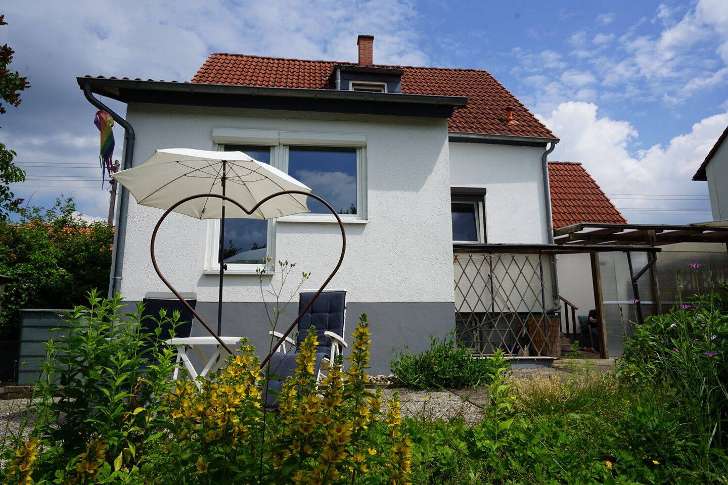 Einfamilienhaus- Grüne Oase der Ruhe mit Nutzgarten und Baugrundstück im romantischen Klosterviertel – Braunschweig – Vorschaubild 3
