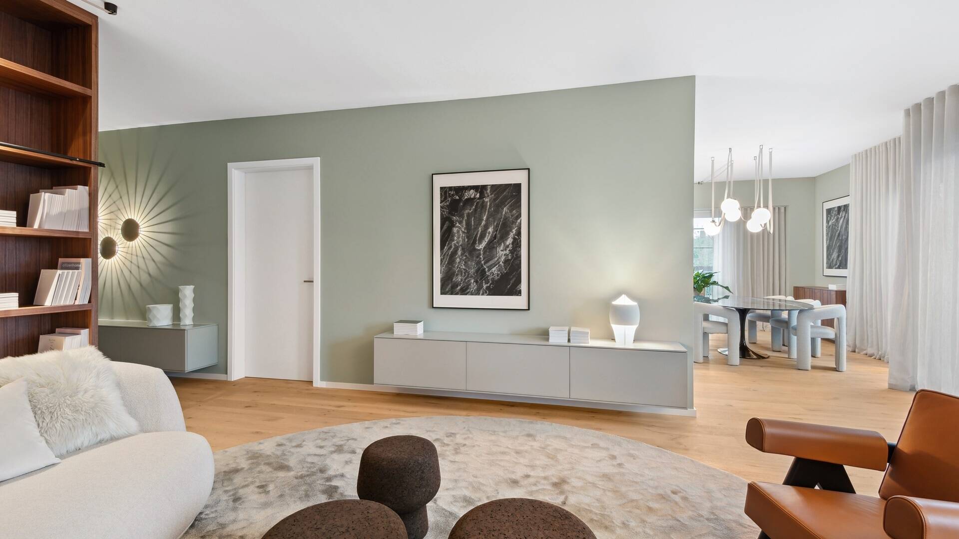 Residieren über den Dächern Düsseldorfs - Luxuspenthouse mit zwei Sonnenterrassen – Düsseldorf – Vorschaubild 5
