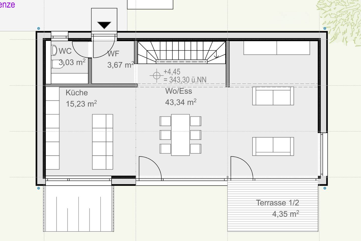 EINFAMILIENHAUS A IM BAUGEBIET WEIHERMATTEN IN MINSELN (RHEINFELDEN) – Rheinfelden (Baden) – Vorschaubild 4