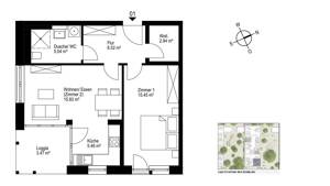 Kompakte 2-Zimmer-Wohnung in Freiburg-Haslach – 79115 Freiburg im Breisgau – Vorschaubild 9