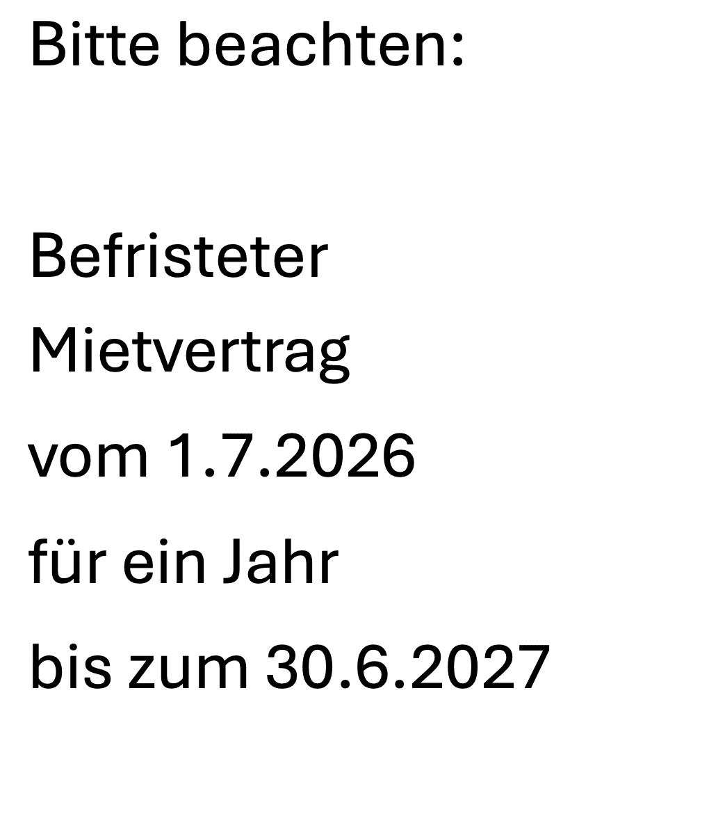 befristeter Mietvertrag für 2 Personenhaushalt im "Schweizer Viertel" – Berlin – Vorschaubild 2