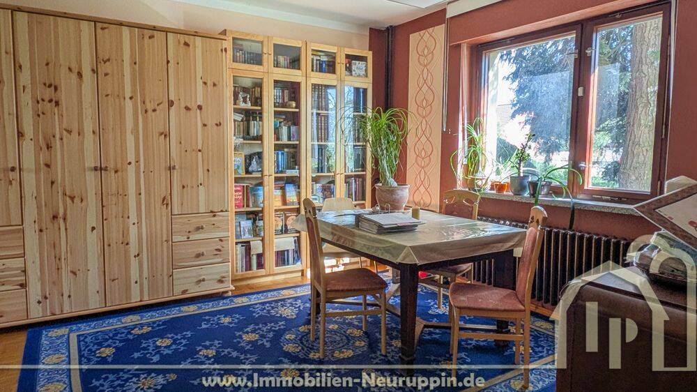 Doppelhaushälfte mit Garage und Garten in begehrter Lage von Neuruppin – Neuruppin – Vorschaubild 4