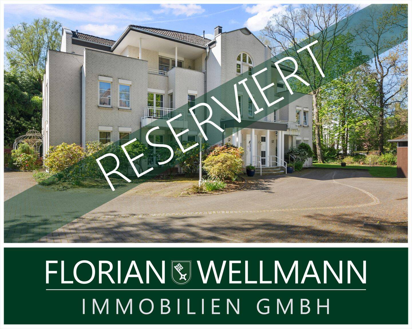 Bremen - Horn | Aparte Erdgeschosswohnung mit hochwertiger Ausstattung und Einrichtung, großer Sonnenterrasse und Garage in 1A-Lage
