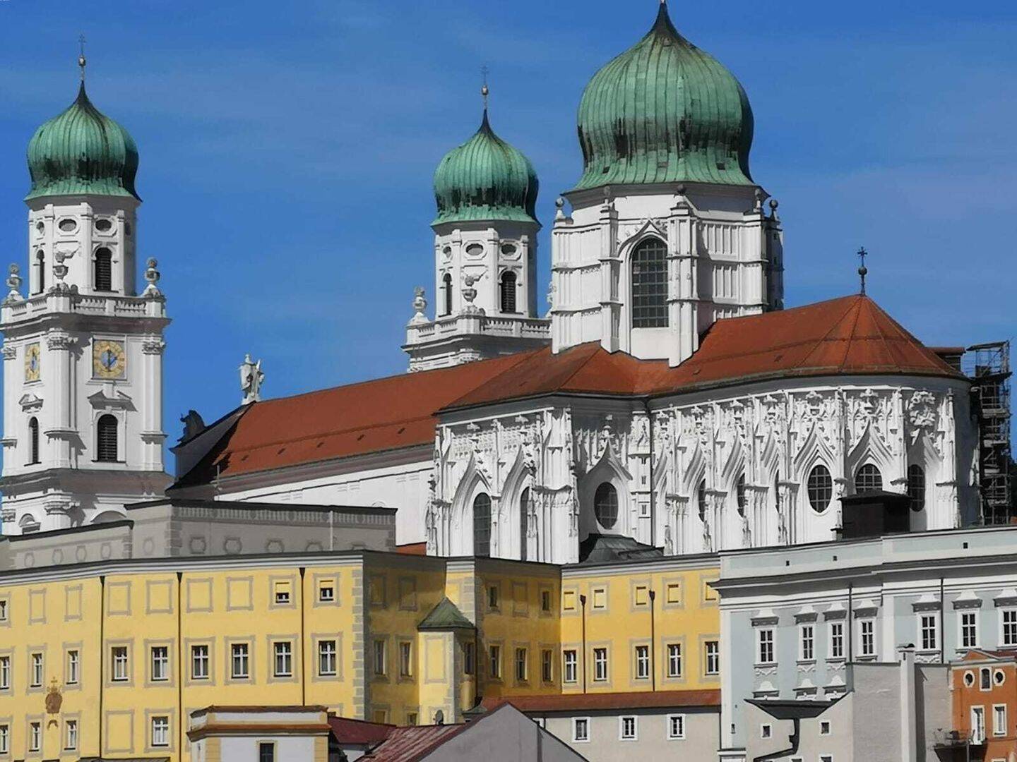 Gänzlich renovierte "ALTSTADT-PERLE", architektonisch hochwertiges, mit Preisen ausgezeichnetes Familien- oder Mehrparteienhaus – Passau – Vorschaubild 3