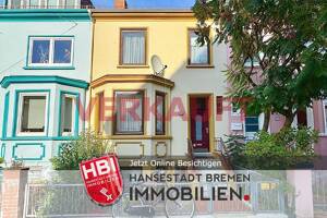Flüsseviertel / Charmantes Reihenmittelhaus mit historischem Flair und Garten