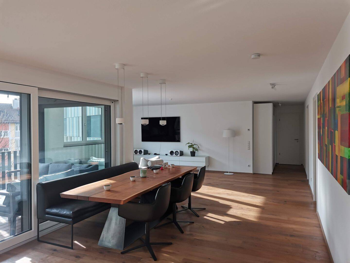 Moderne, gut geschnittene 4-Zimmer-Wohnung im Marrahaus mit Süd-Loggia – Heilbronn – Vorschaubild 3