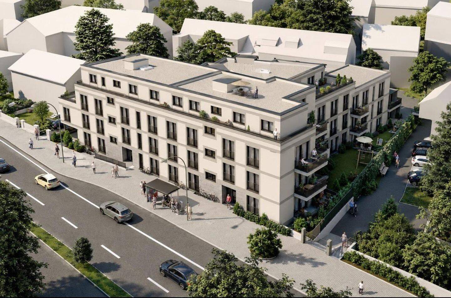 Neubau-Eigentumswohnung - Moderne 1-Zimmer-Wohnung in attraktiver Lage – Köln – Vorschaubild 3