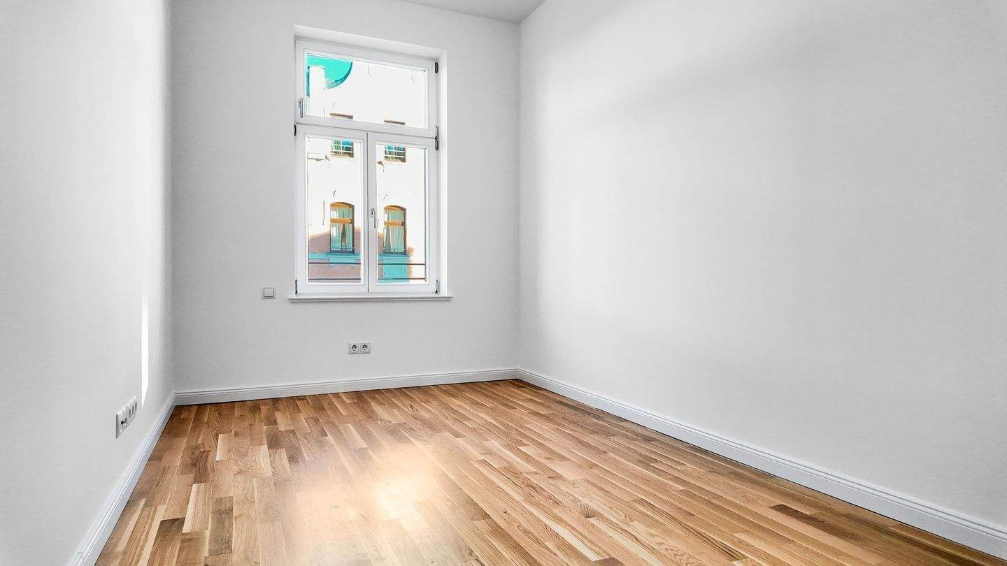 Hochwertige Sanierung im Erstbezug - helle 2-Raum-Wohnung - Fußbodenheizung, Parkett, CAT-7 Netzwerk – Chemnitz – Vorschaubild 4