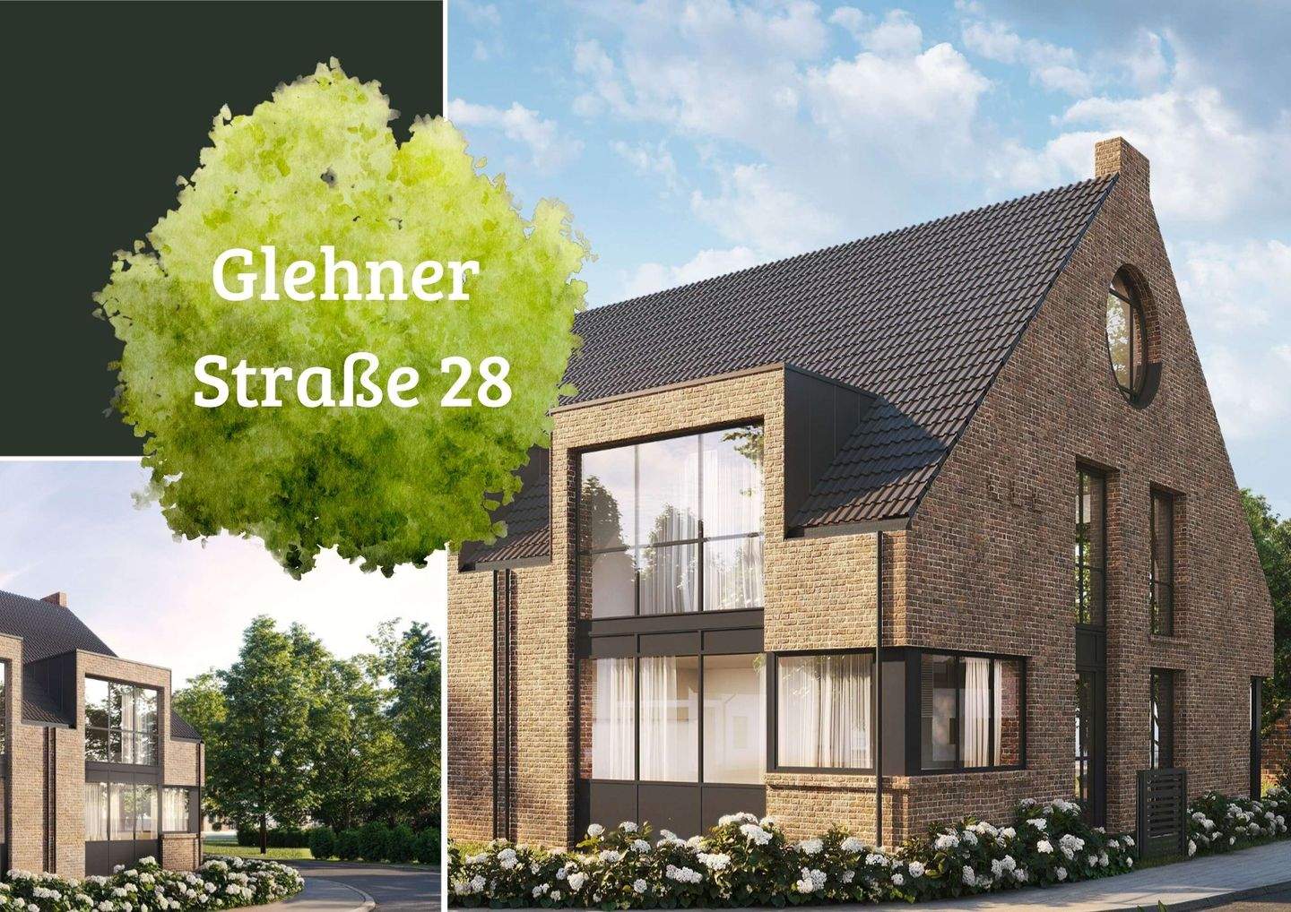 Neubau in bester Qualität und klarer Architektursprache in bevorzugter Lage von Büttgen – Kaarst – Bild 1 von 9