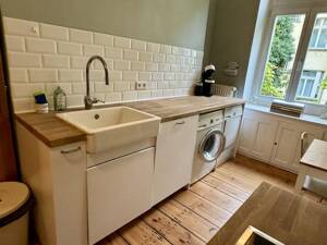 Bezugsfreie - 2-Zimmer-Altbauwohnung mit Südbalkon im Bötzowviertel – 10407 Berlin – Vorschaubild 6